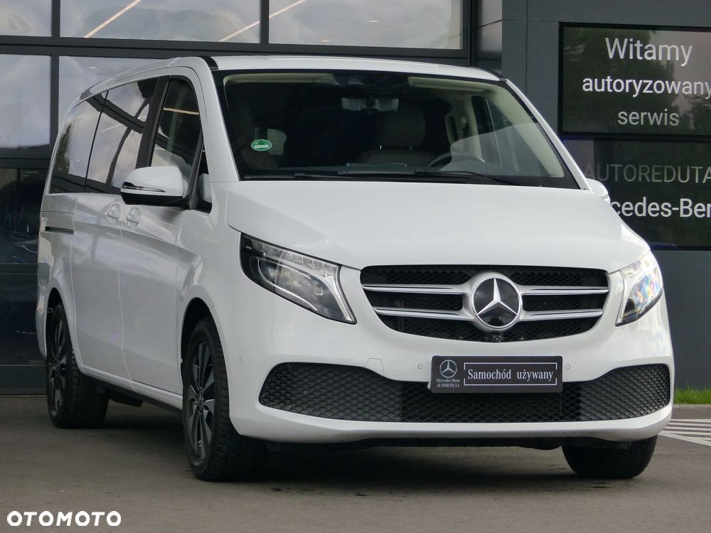 Mercedes-Benz Klasa V 300 d 4-Matic Avantgarde 9G-Tronic (d³ugi) - 7