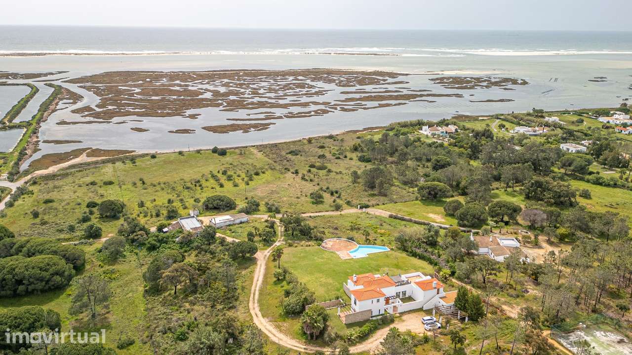 Moradia T6  com vista sobre a Ria Formosa, Tavira - Grande imagem: 4/60