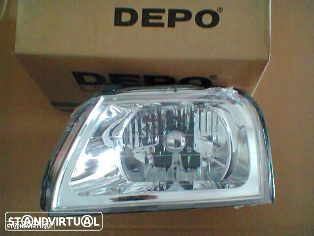 Faróis da frente mitsubishi L200 K64 K74 (novos) - 1