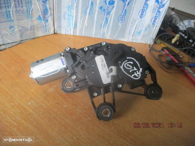 Motor Limpa Vidros Tras LVTR617 VW FOX 2007 VW FOX (5Z) 2006 1.4TDI 70CV 3P CINZA - 1