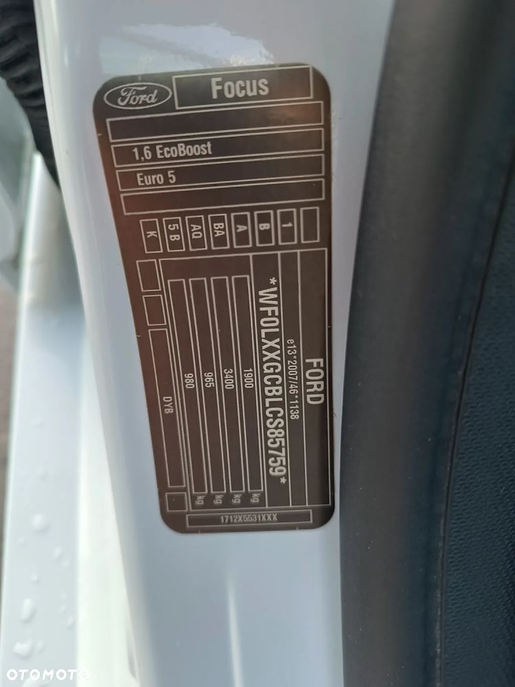 Ford Focus 1.6 EcoBoost Start-Stopp-System Titanium - 16