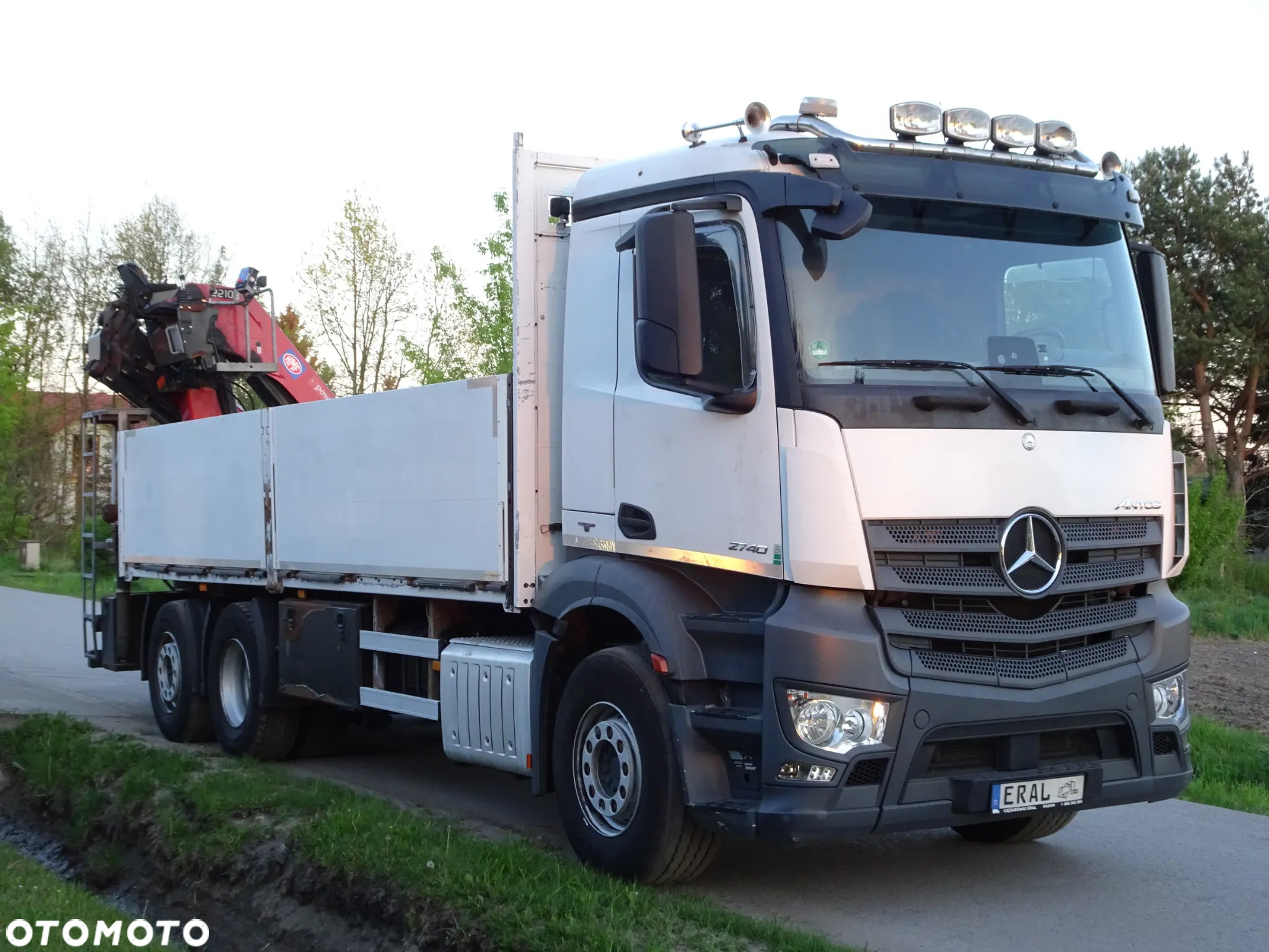 Mercedes-Benz Antos 2740  MP4 EURO 6 HDS 2210 sterowany z siodełka sprowadzony z Niemiec stan idealny - 8