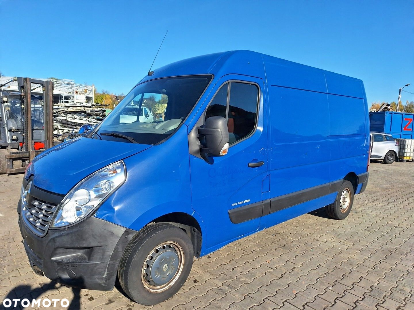 MASTER 3 III MOVANO B NISSAN NV400 WIDE VIEW LUSTRO DASZEK SŁONECZNIK PRAWY - 5