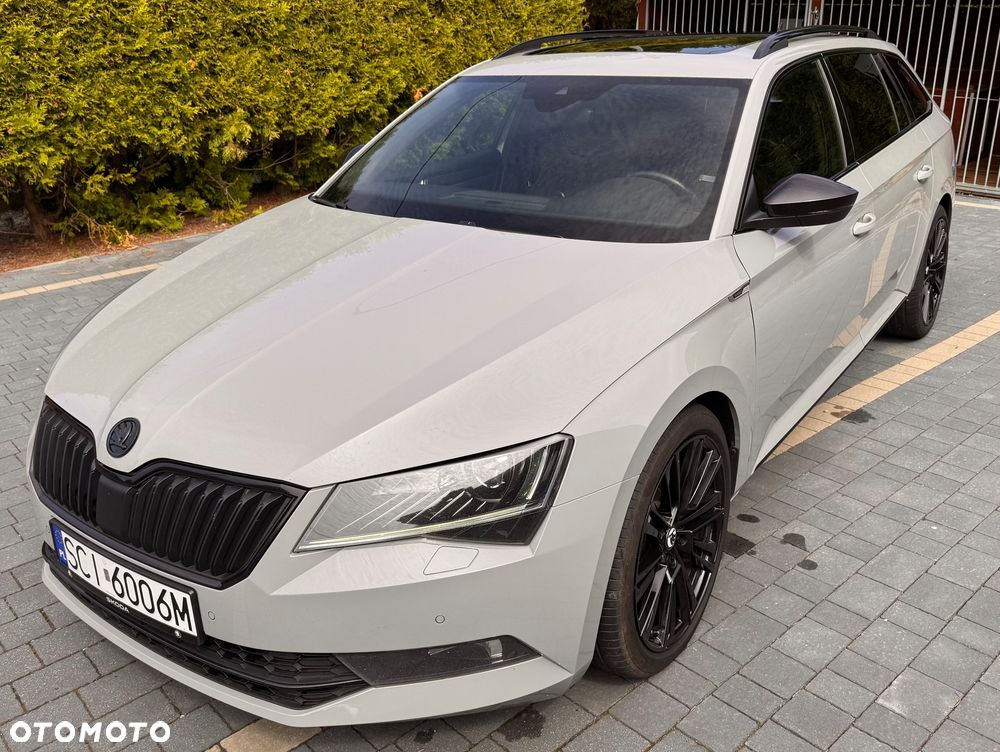 Skoda Superb 2.0 TDI 4x4 Sportline DSG - 6