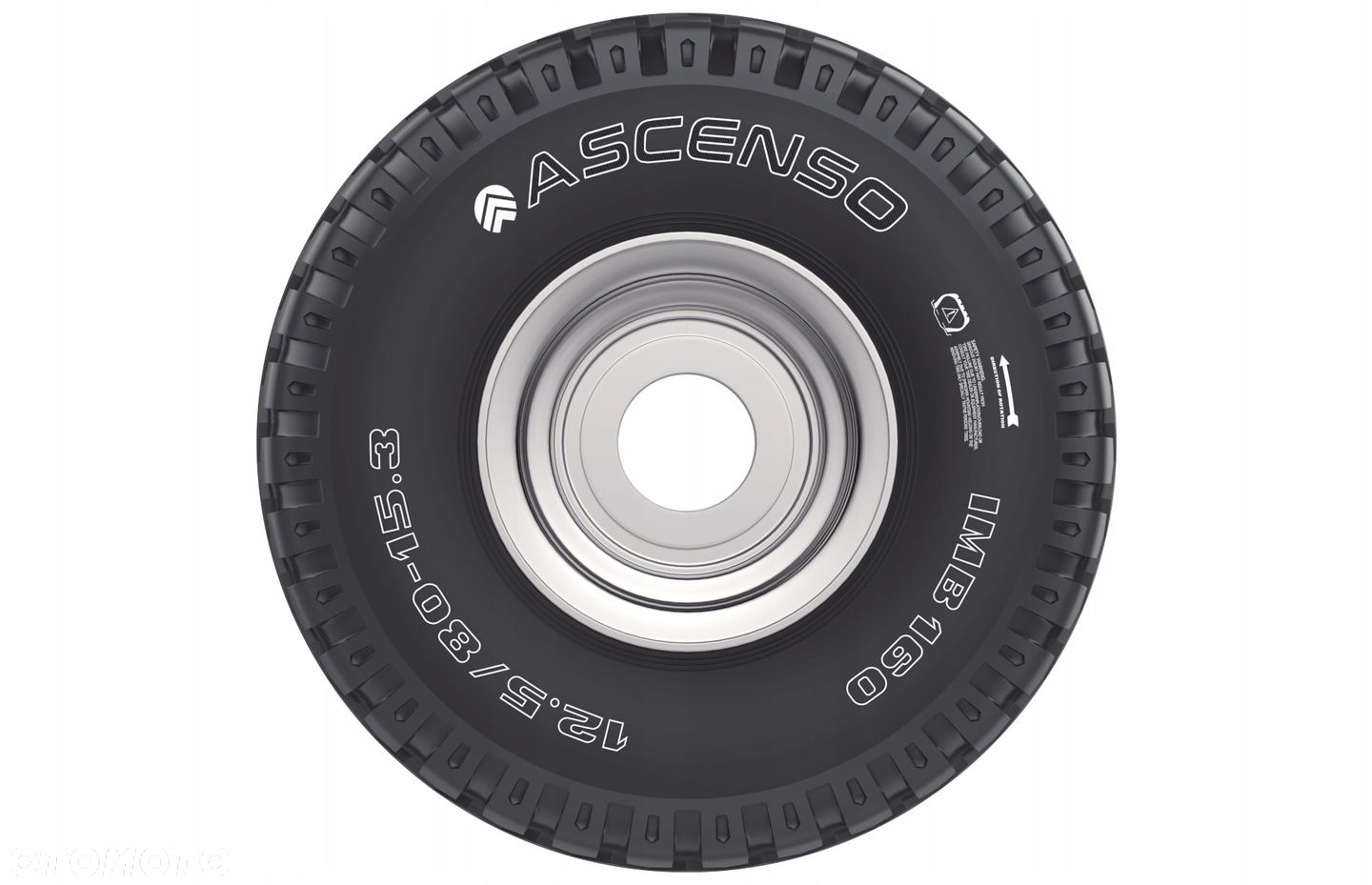 1x Ascenso 10.0/80-12 IMB 160 121A8 10PR I-2 TL - 10