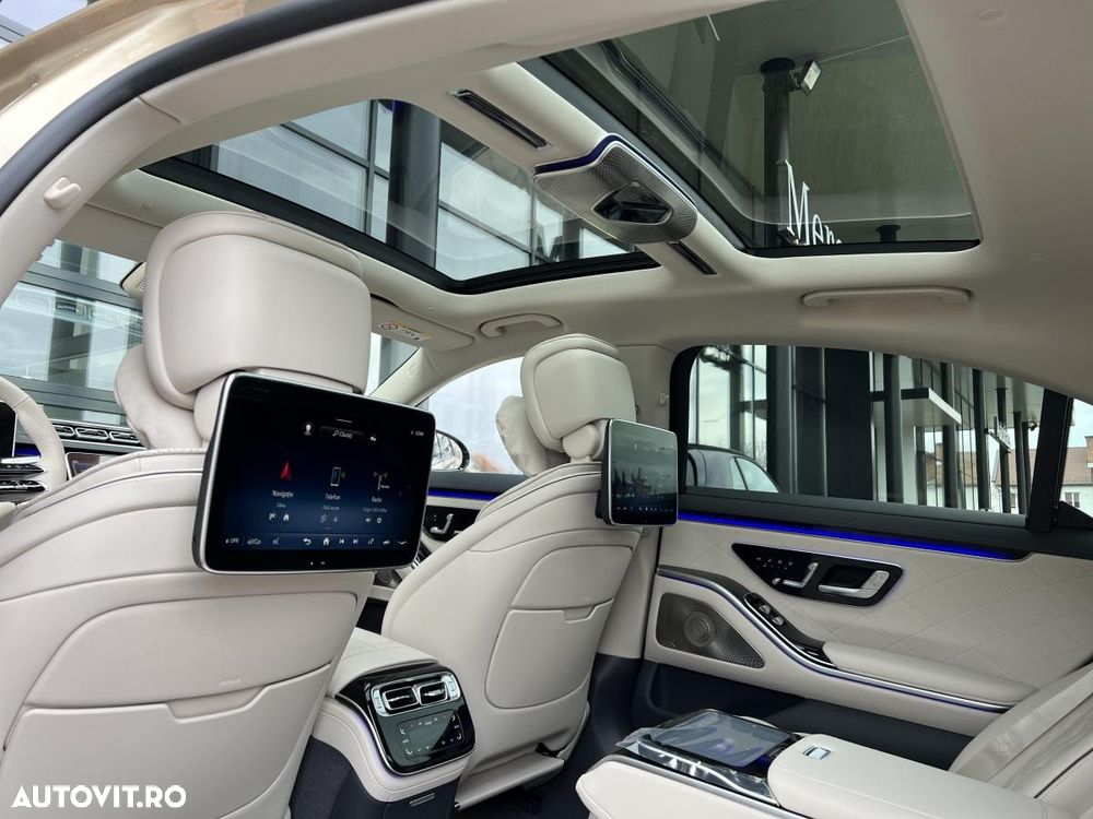Mercedes-Benz S 500 4MATIC MHEV Long Aut. - 9
