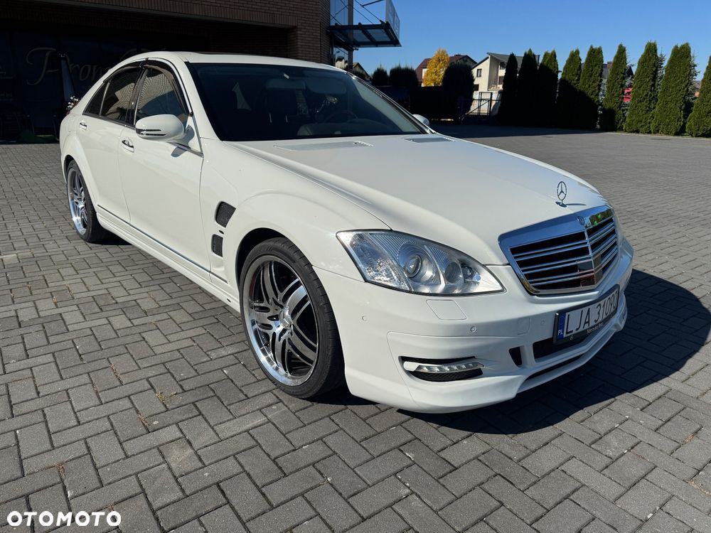 Mercedes-Benz Klasa S 350 7G-TRONIC - 10