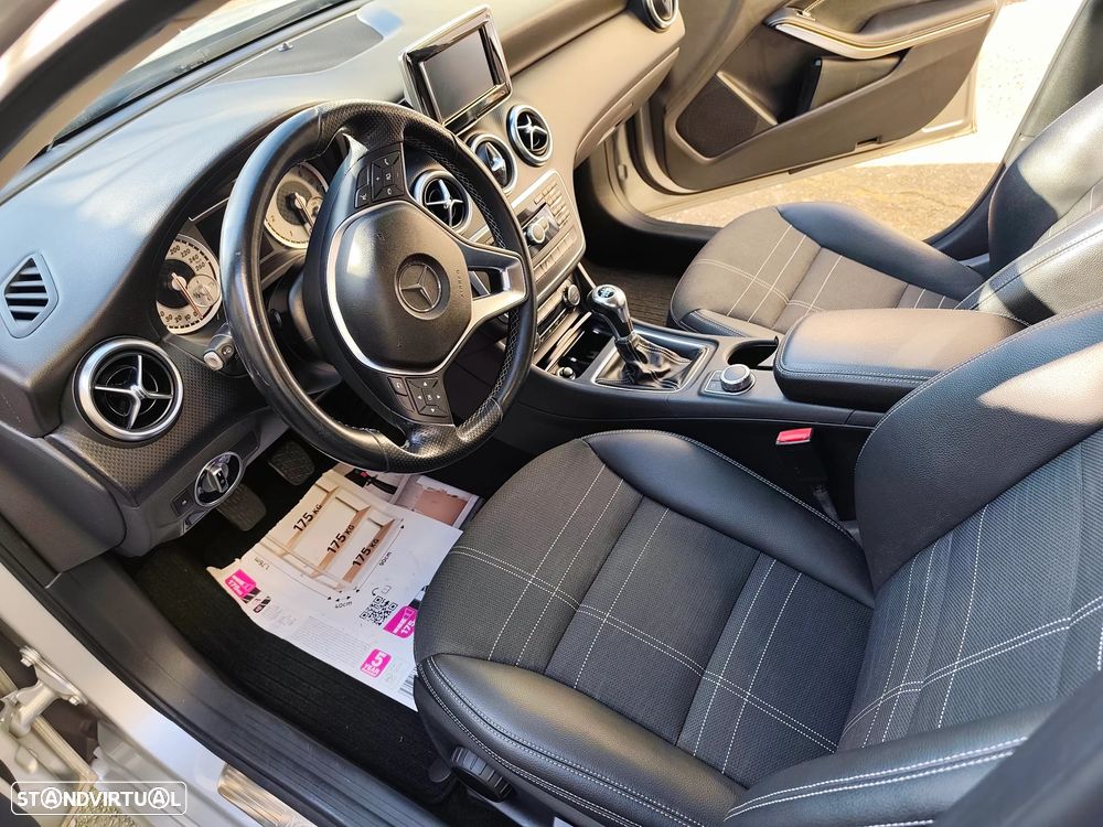 Mercedes-Benz A 180 CDI (BlueEFFICIENCY) Style - 6