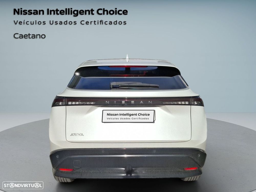 Nissan Ariya 63 kWh Advance Carr. 22kW + Teto Panorâmico - 7