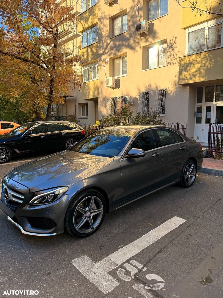 Mercedes-Benz C 200 d Aut. - 2