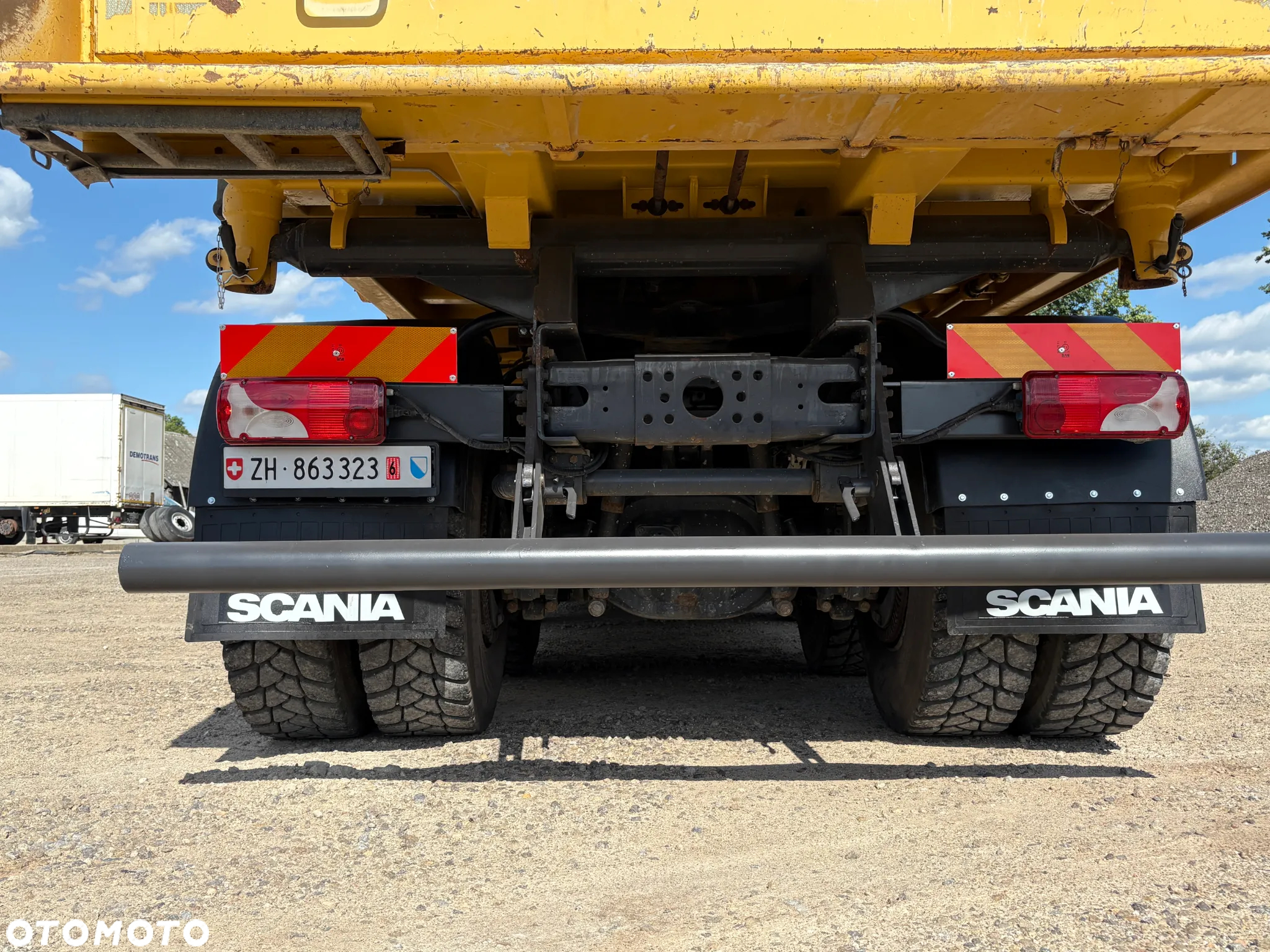 Scania P410 8x4 KIPPER WYWROTKA SZWAJCARIA - 20