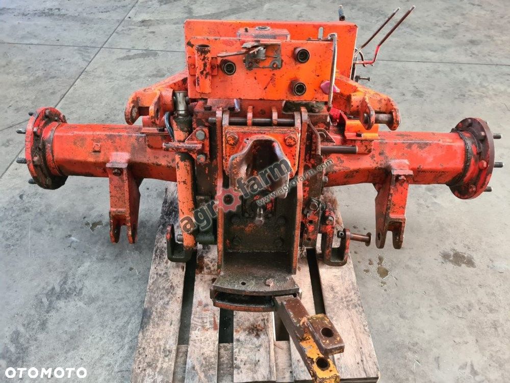 Tylny most Renault 1181-4  7700609078 - 3