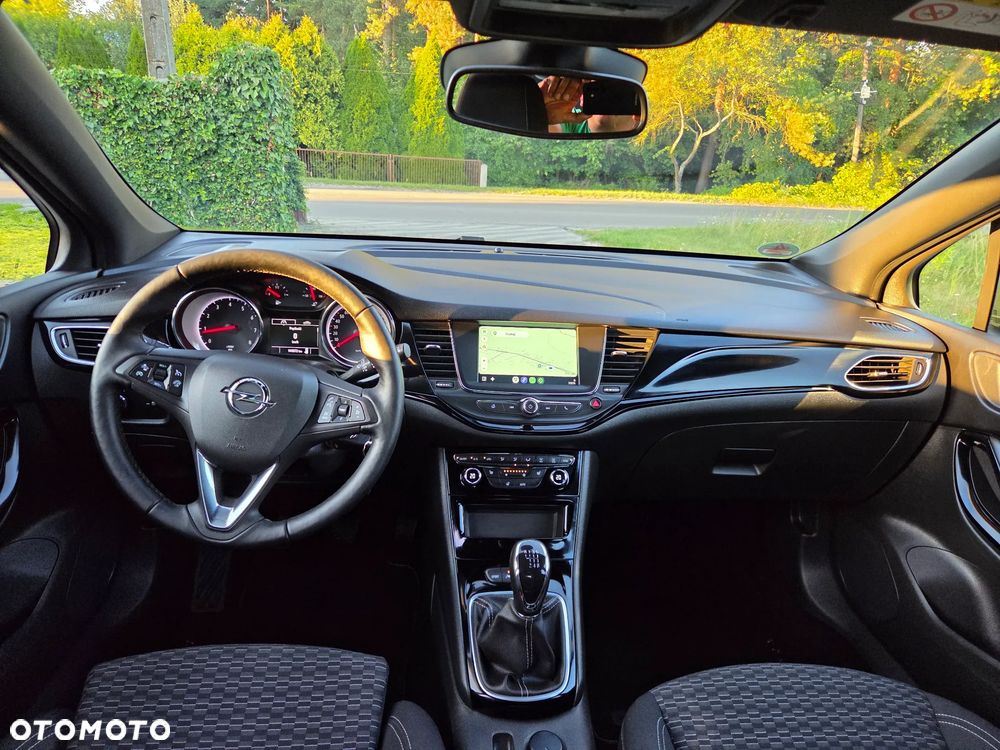 Opel Astra 1.4 Turbo Dynamic - 34