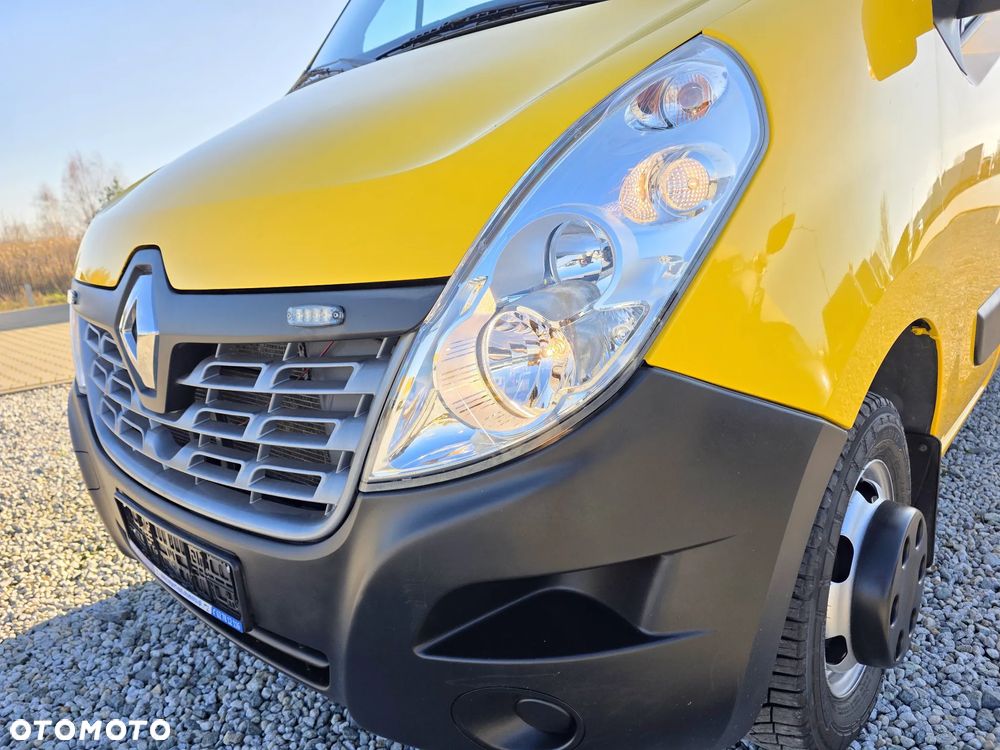 Renault MASTER 2,3 DCI 165 KONNY MAX KLIMA BLIŻNIAKI DO 3,5T WEBASTO KAMERA 149T/KM PRZEBIEGU GWARANCJA - 9