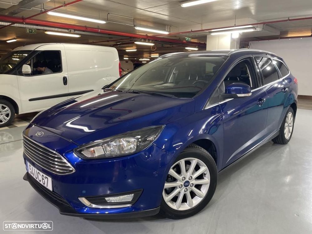 Ford Focus SW 1.5 TDCi Titanium - 2
