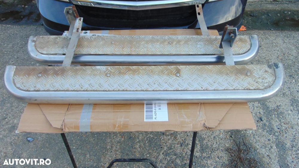 Bullbar,praguri inox,colturi spate inox Daihatsu Feroza,an 1992 - 12