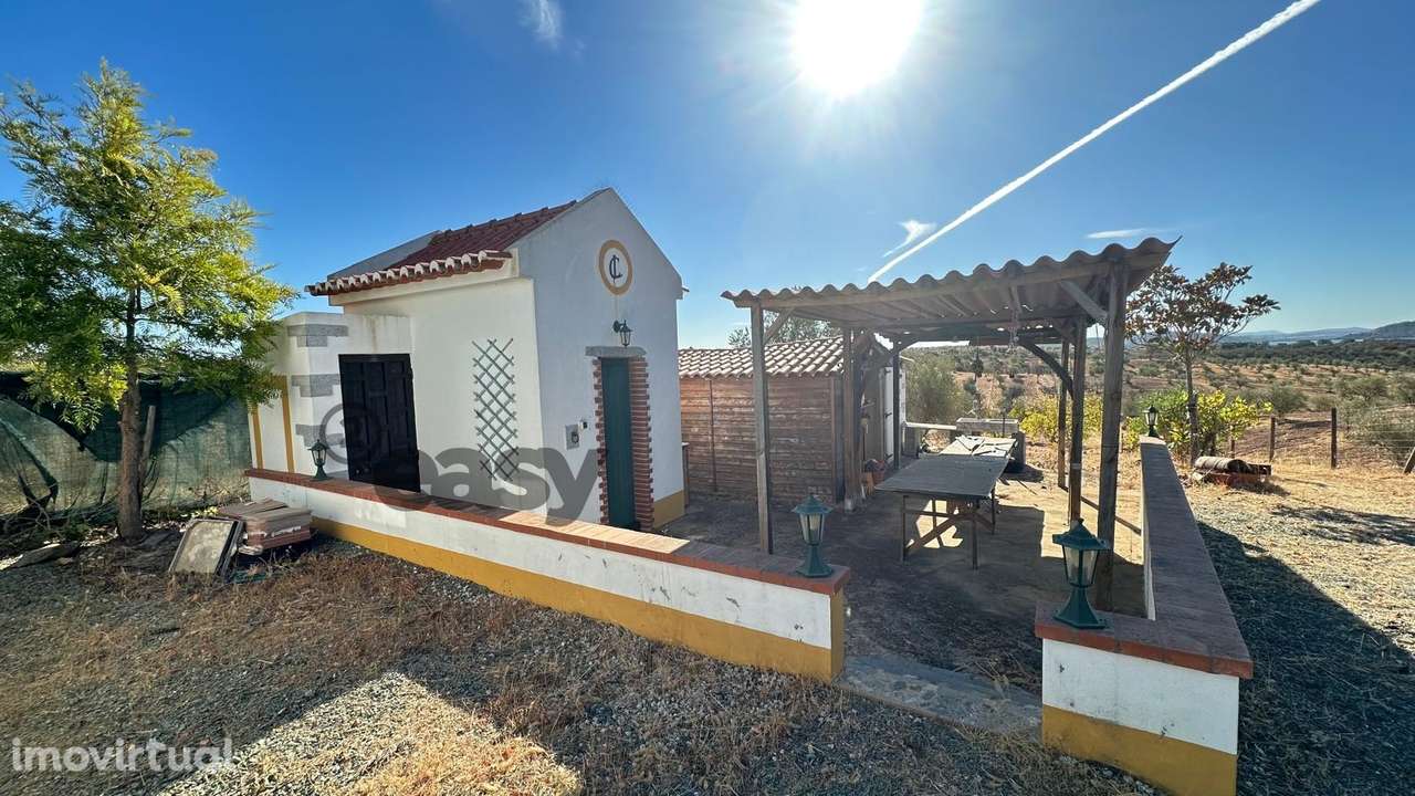 TERRENO RÚSTICO 3.500 m2 COM CASAS DE MADEIRA - ALQUEVA - Grande imagem: 5/30