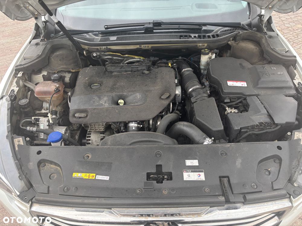Peugeot 508 BlueHDi FAP 180 Automatik Stop&Start Allure - 7