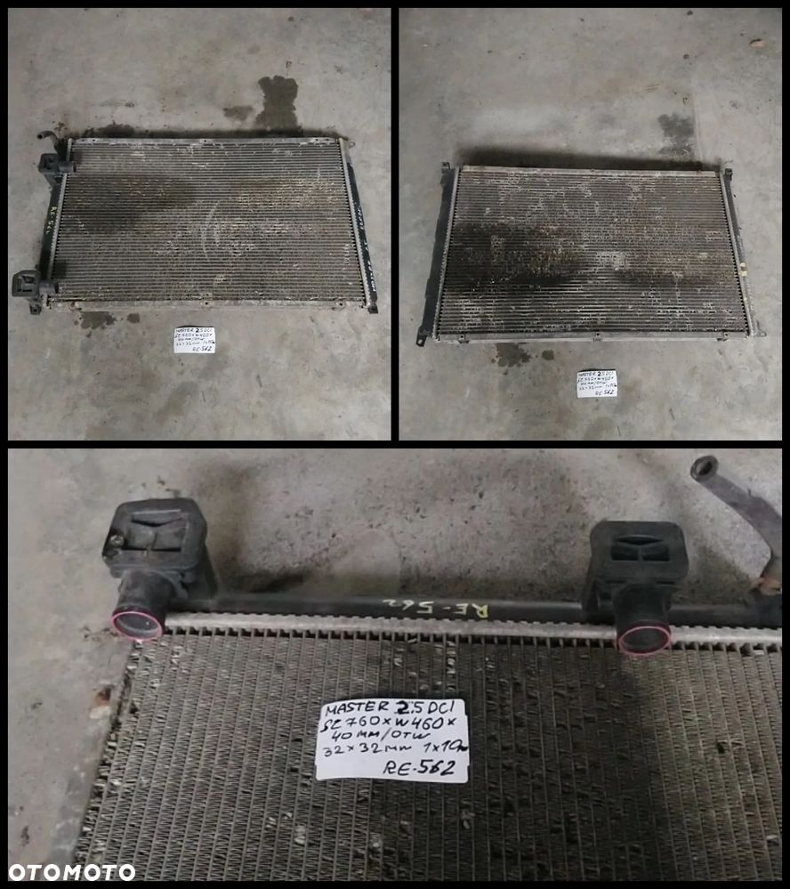RENAULT CHŁODNICA WODY - 27