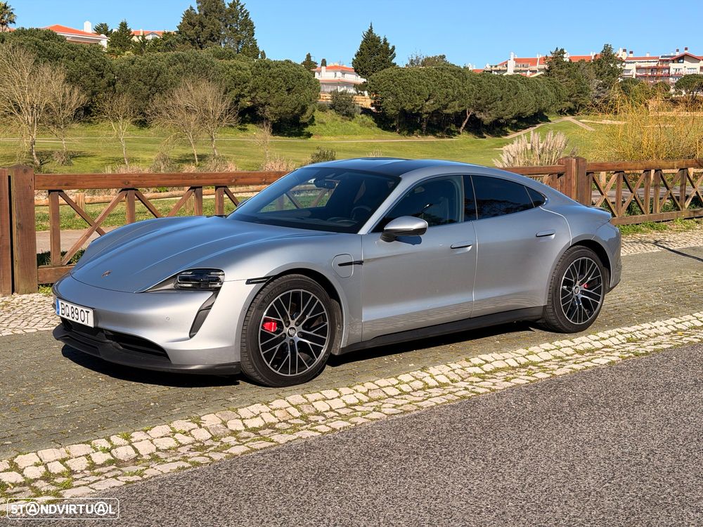 Porsche Taycan 4S - 2