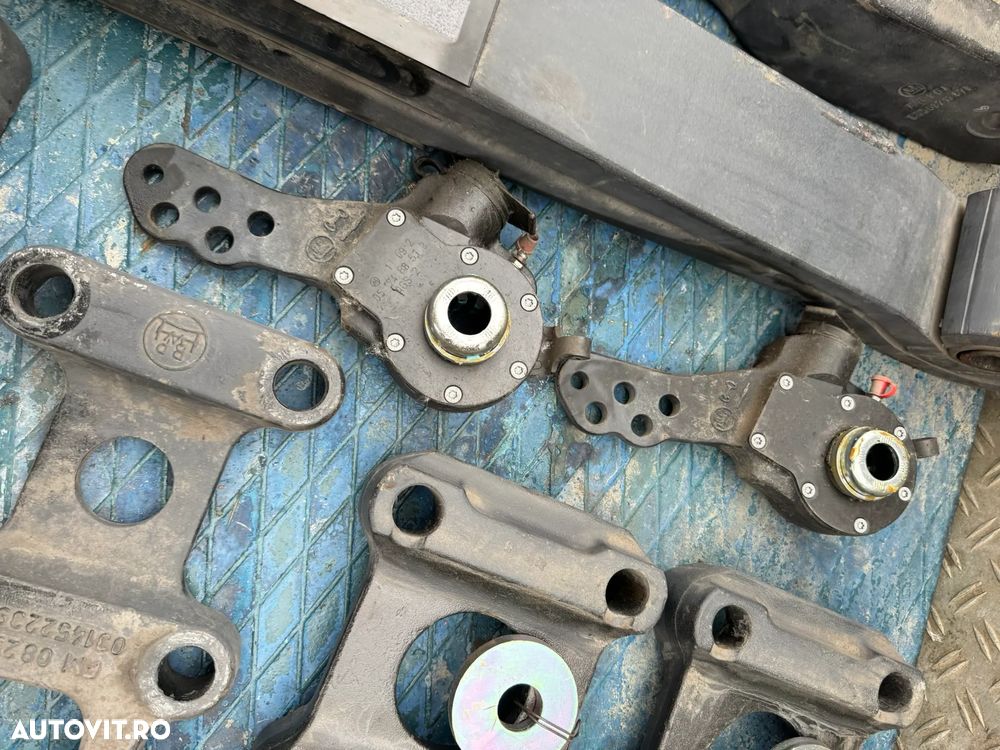 Arcuri si accesorii prindere arc originale BPW ARC latime 10 , arc latime 8 BPW ORIGINAL - 7