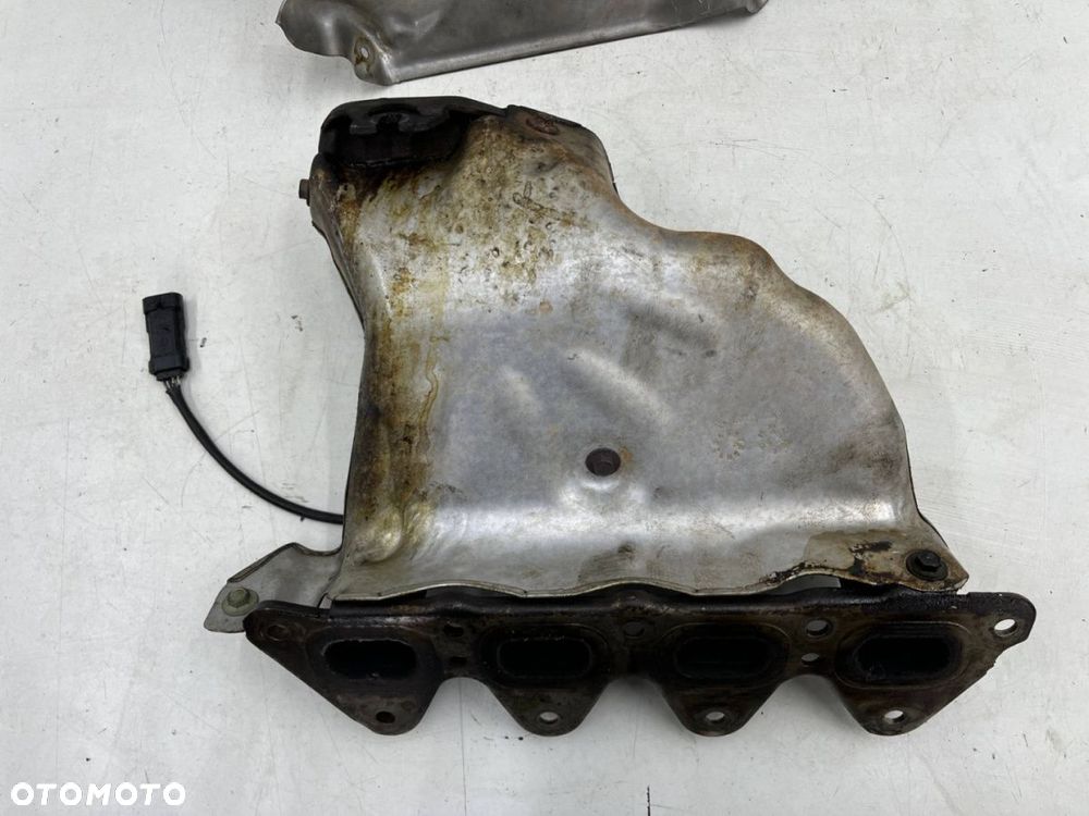 Kolektor wydechowy Renault Megane Scenic Clio 02-09r. 1.6 16V osłona termiczna sonda 8200586673 - 6