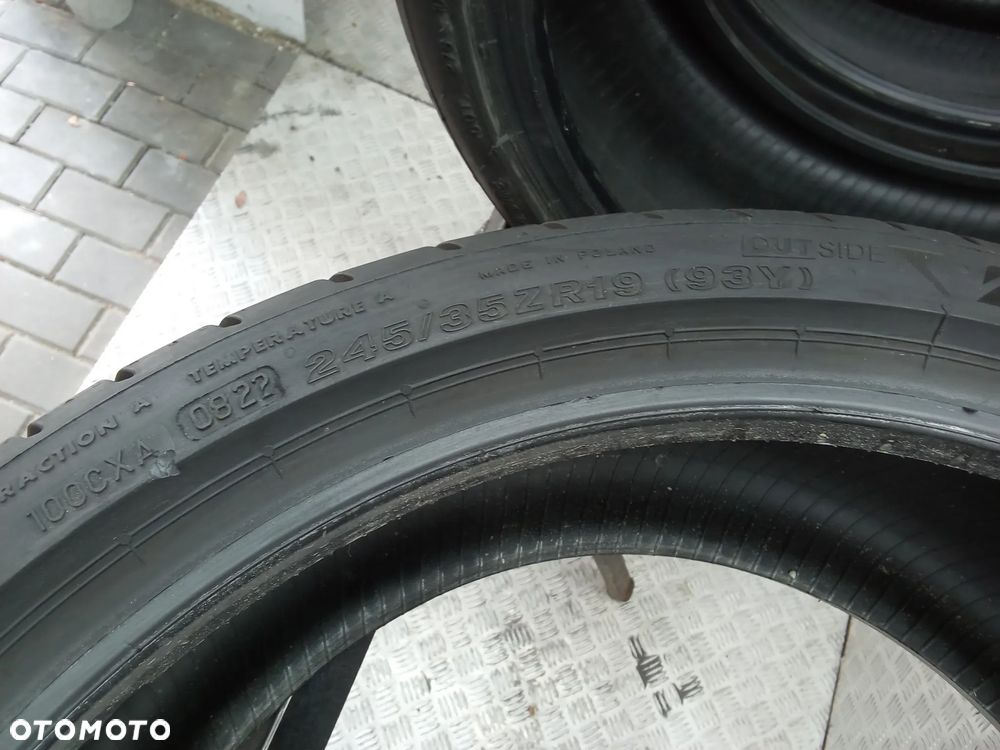 Bridgestone Potenza Sport MO 2x 245/35zr/19 2x 235/35/19 - 10