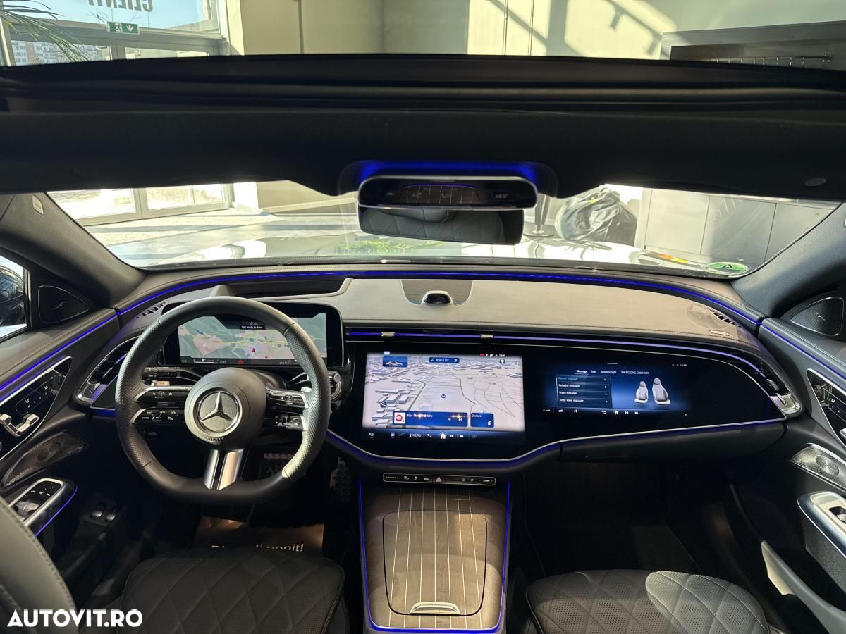 Mercedes-Benz E 400 4MATIC Aut. - 21