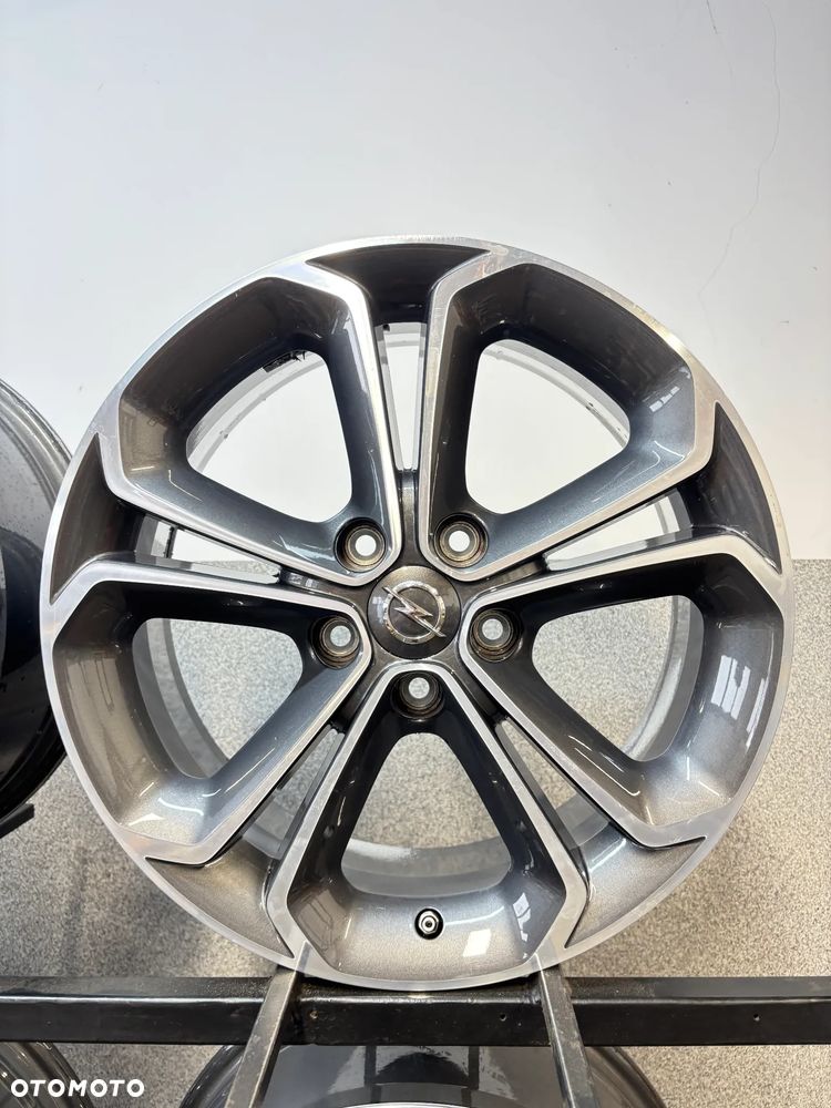 4 Felgi Alu. Opel Corsa D,E, Adam, Meriva B, Vectra C, 17" +TPMS - 11