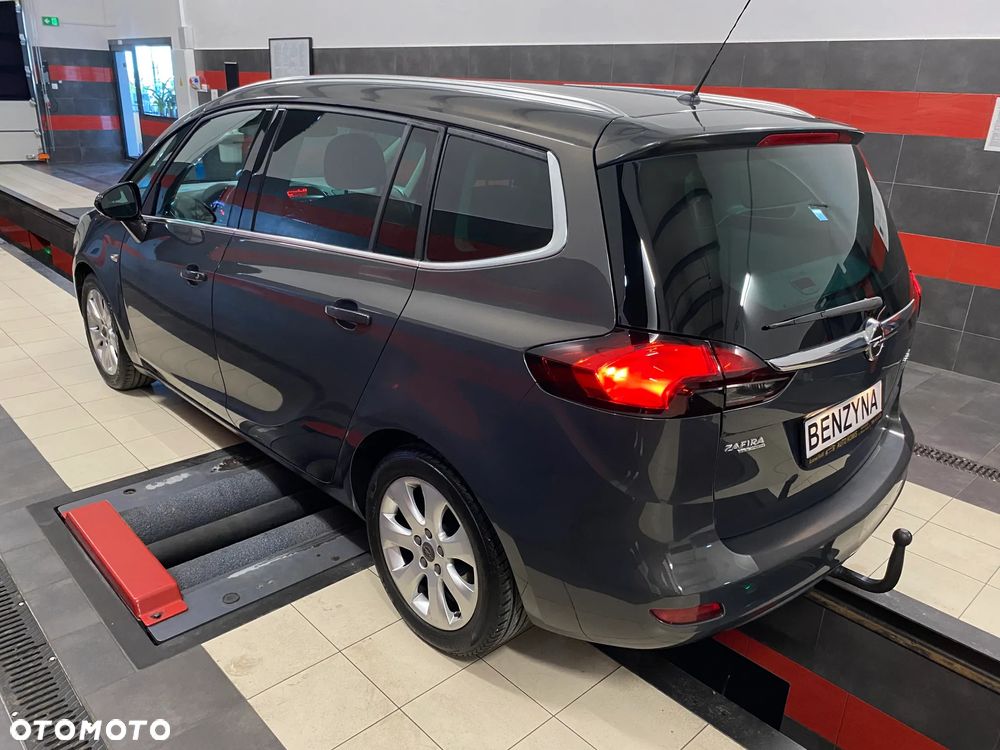 Opel Zafira Tourer 1.4 Turbo Active - 8