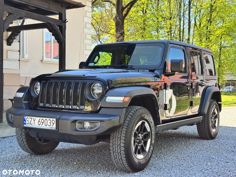 Jeep Wrangler Unlimited GME 2.0 Turbo Rubicon - 1