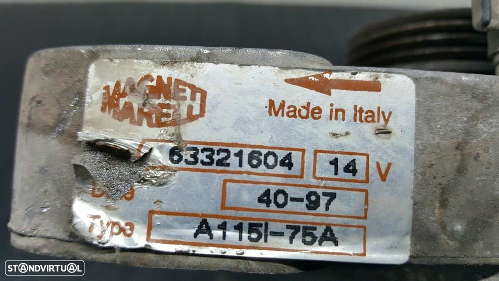 ALTERNADOR FIAT PUNTO BERL. (176) 1.2 CAT - 2