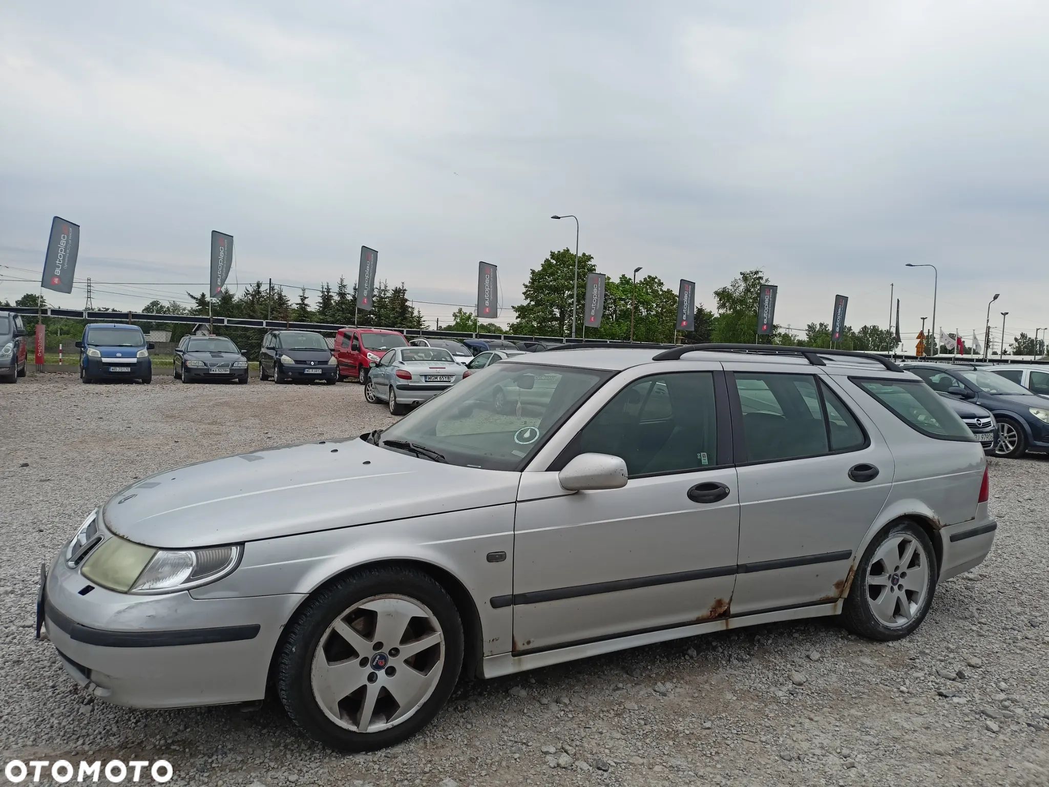 Saab 9-5 - 1