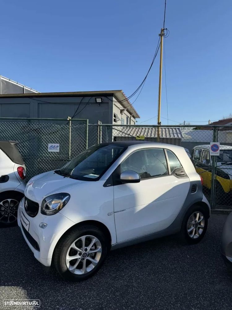 Smart ForTwo Coupé 1.0 Passion 71 Aut. - 1