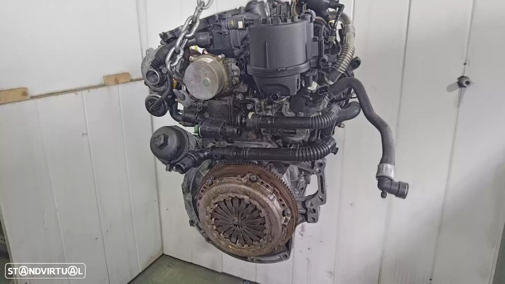 MOTOR COMPLETO PEUGEOT 207 2007 -8HZ - 1