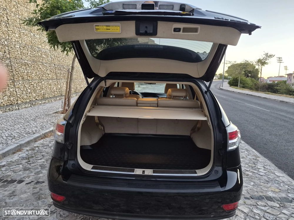 Lexus RX 450h - 9