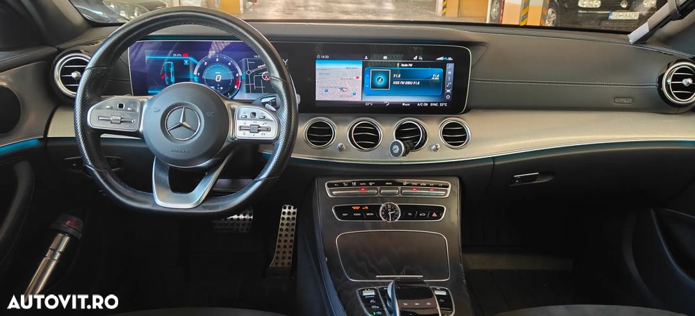 Mercedes-Benz E 220 d Aut. - 10