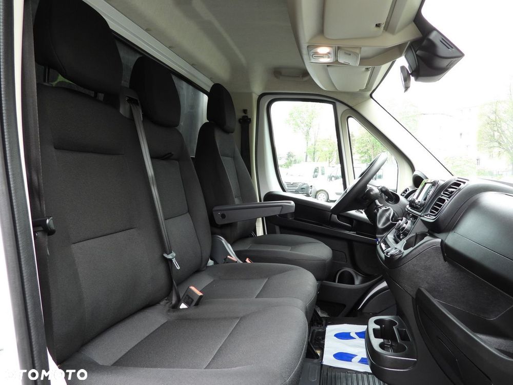 Fiat DUCATO PLANDEKA 10 PALET TEMPOMAT KLIMATYZACJA  140KM - 39