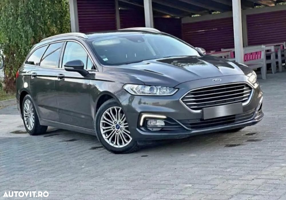 Ford Mondeo - 1