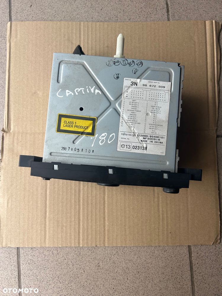 Chevrolet Captiva radio 13023138 - 5