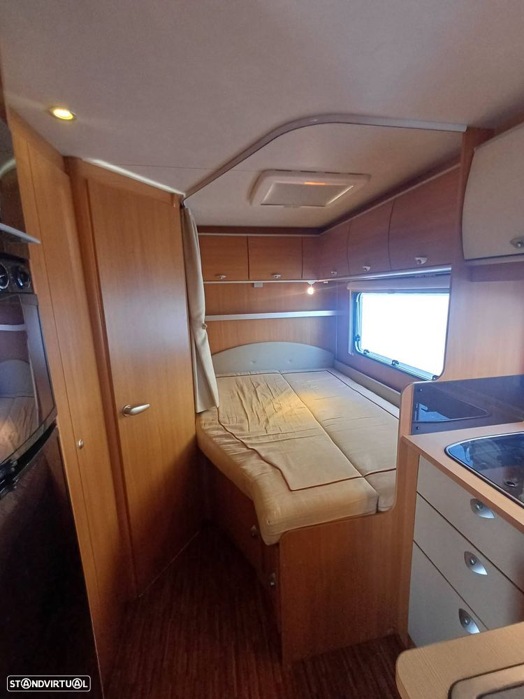 Fiat Ducato Burstner Viseo - 12