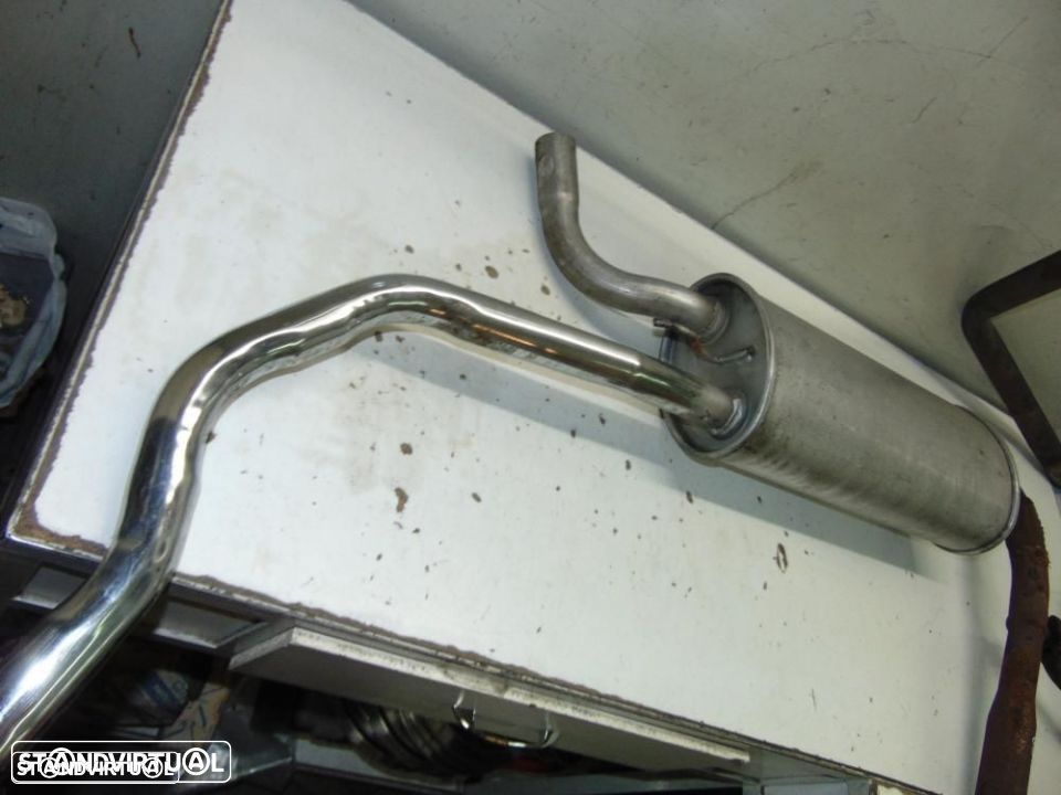 Citroen GSA X3 panela de escape - 6