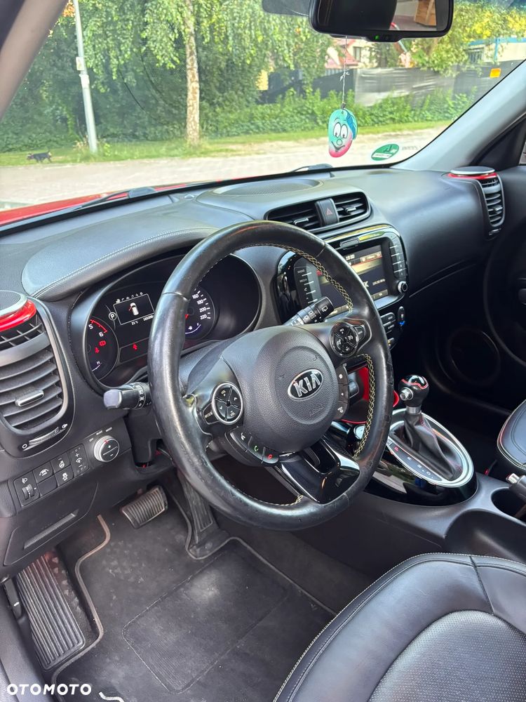 Kia Soul 1.6 CRDI Automatik Dream-Team Edition - 12