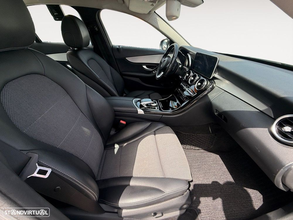 Mercedes-Benz C 220 BlueTEC Avantgarde Aut. - 15