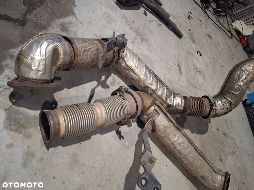 RURA UKŁADU  WYDECHOWEGO TŁUMIKA PRZEWÓD ELASTYCZNY DAF CF 400 XF 106 EURO 6 - 3