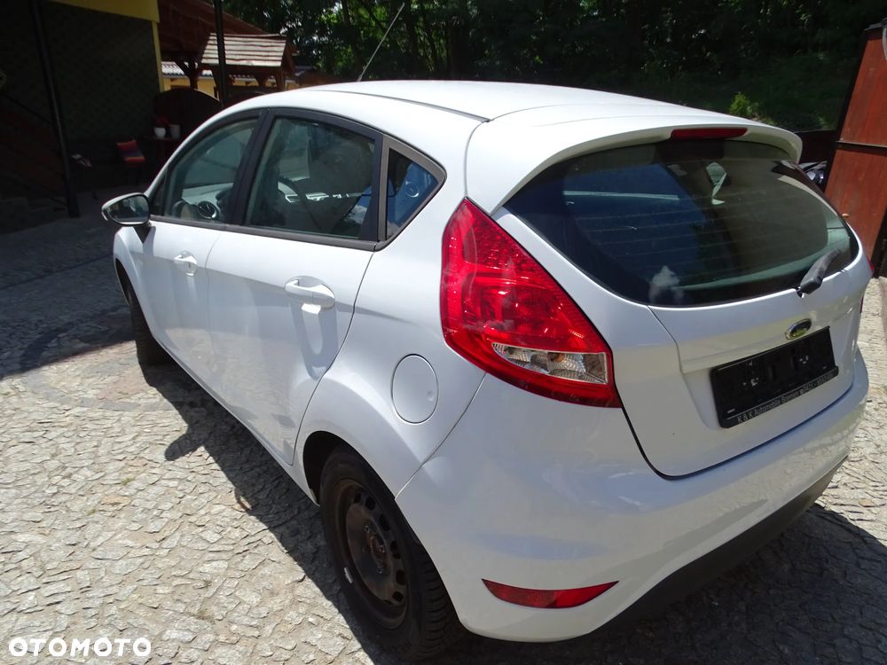 FORD FIESTA MK7 1.6D 2012 CZĘŚCI STAN BARDZO DOBRY BIAŁY - 5