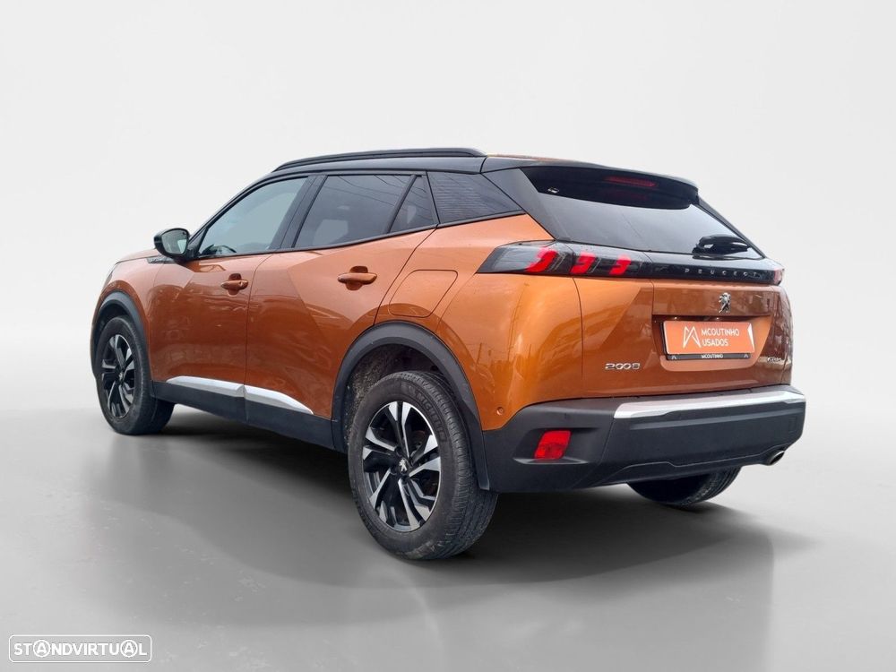 Peugeot 2008 1.5 BlueHDi GT Line EAT8 - 3
