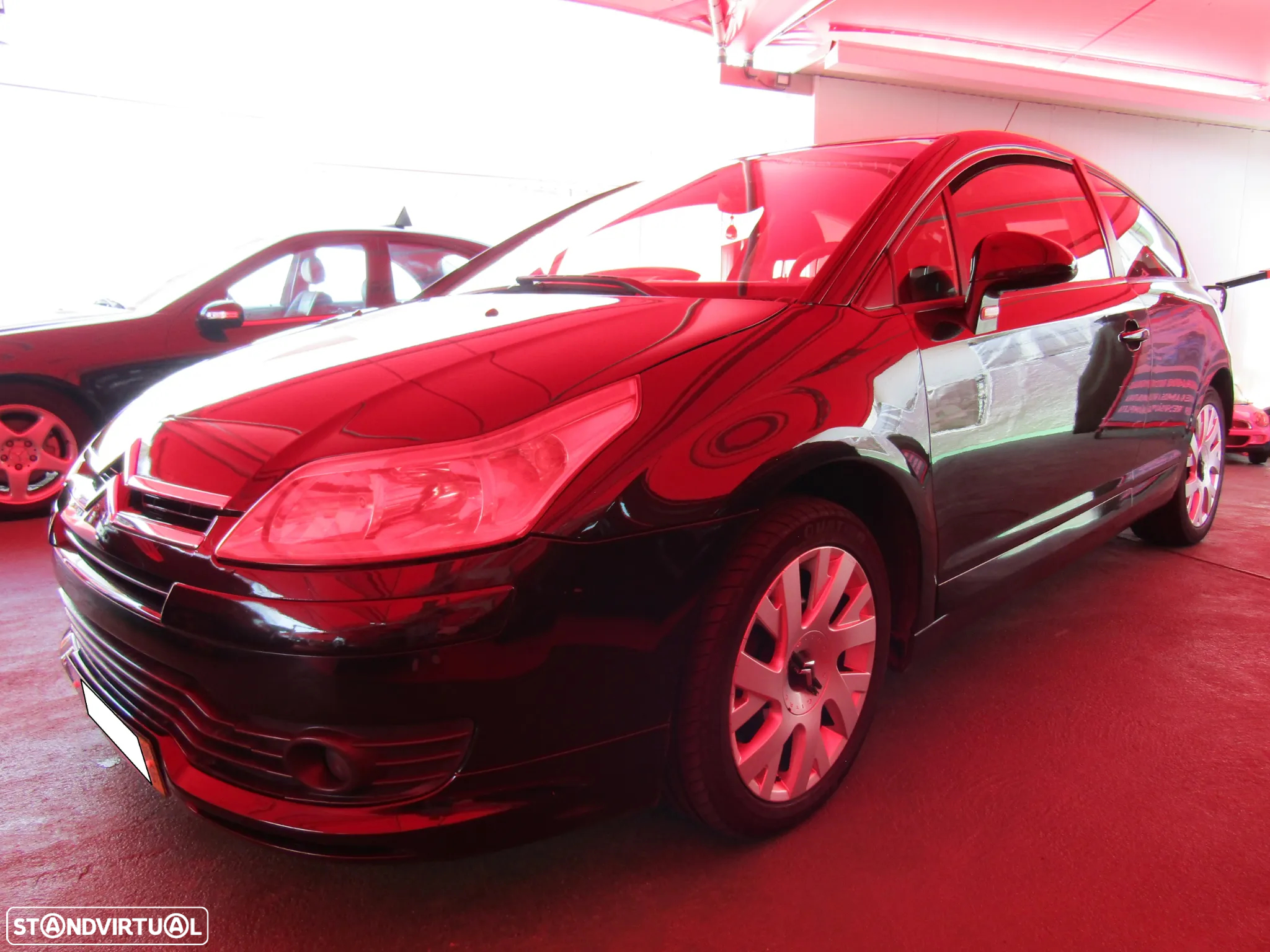 Citroën C4 Coupé 1.6 HDi 110 VTR Pack - 14