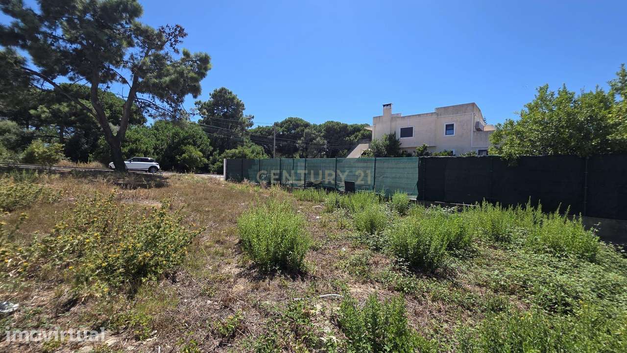 TERRENO PARA CONSTRUÇÃO DE MORADIA TÉRREA OU  T5  NA CHARNECA CAPARICA - Grande imagem: 5/8