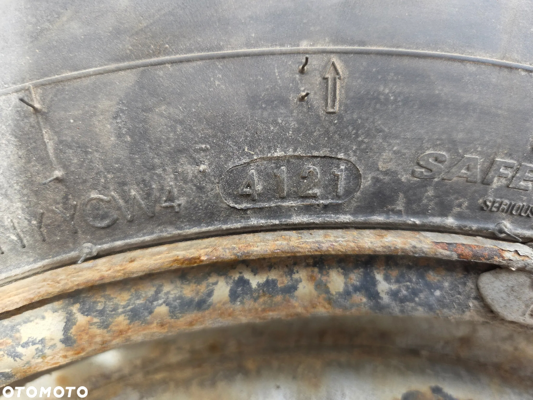 Felgi stalowe z oponami Peugeot Expert III 5 x 112 - 8